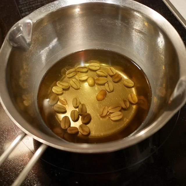 NUTRUST Green Coffee Beans Arabica AAA　グリーンコーヒー豆　生豆の口コミ