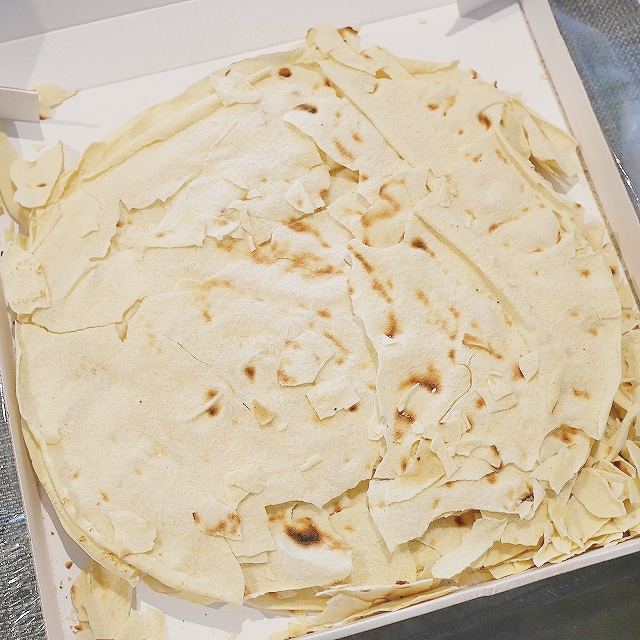 Mago Merlini S.R.L. Pane Carasau 500g　パーネカラザウ　薄焼きパンの口コミ
