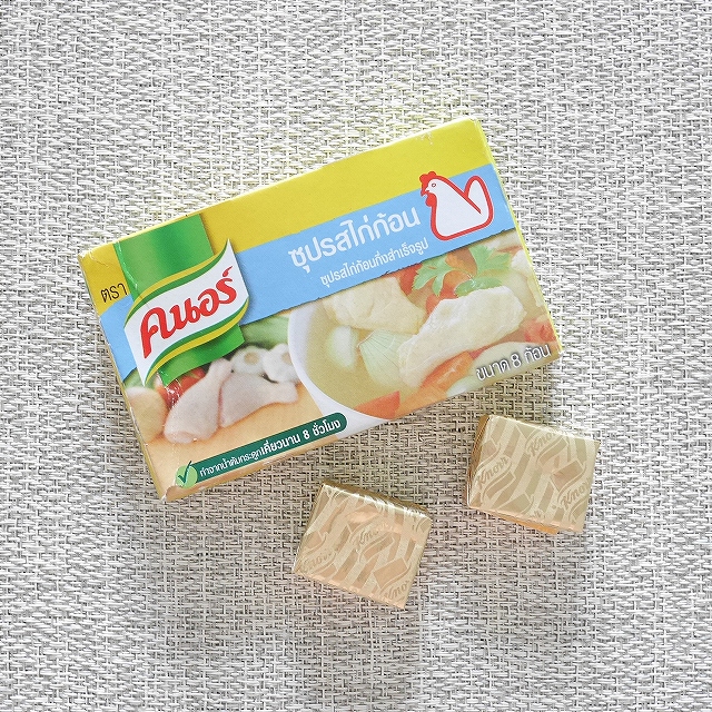 クノール　チキンコンソメキューブ　チキンスープの素　Knorr　8個入りの口コミ