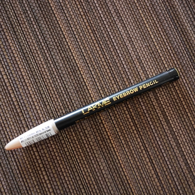 Lakme Eyebrow Pencil　ラクメ　アイブロウペンシルの口コミ