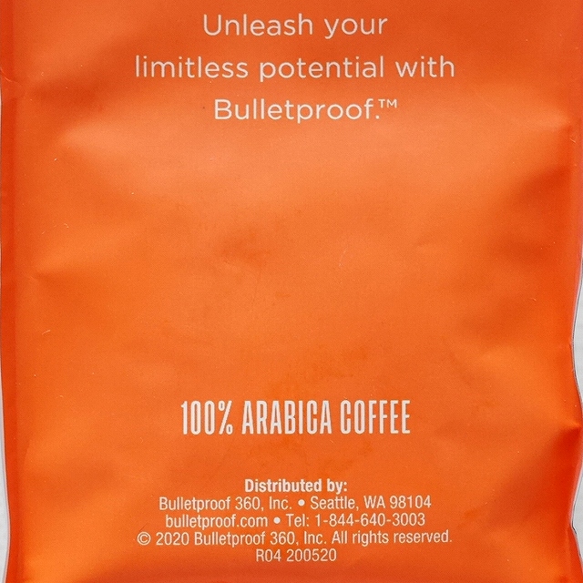 BULLETPROOF THE ORIGINAL　ブレットプルーフ　オリジナルコーヒー粉　ミディアムローストの口コミ