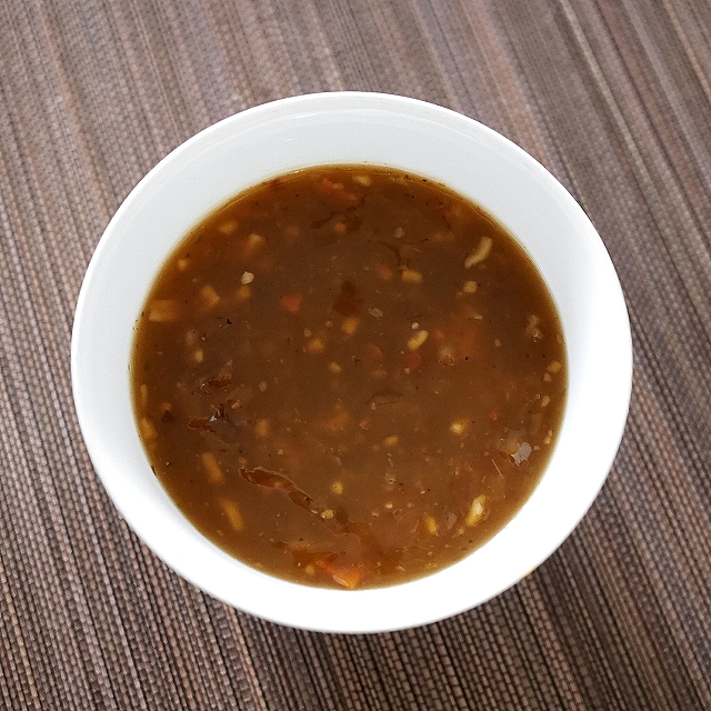 Knorr Hot & Sour Vegetable Soup　クノール　ホット＆サワーベジタブルスープの素の口コミ