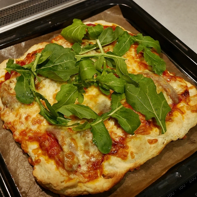 PANEANGELI LIEVITO ISTANTANEO Pizza Veloce　パーネアンジェリ　ピザ用イーストの口コミ