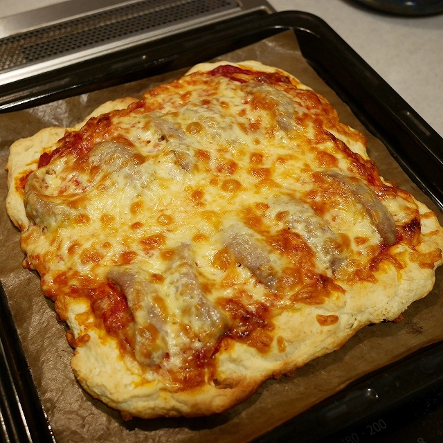 PANEANGELI LIEVITO ISTANTANEO Pizza Veloce　パーネアンジェリ　ピザ用イーストの口コミ