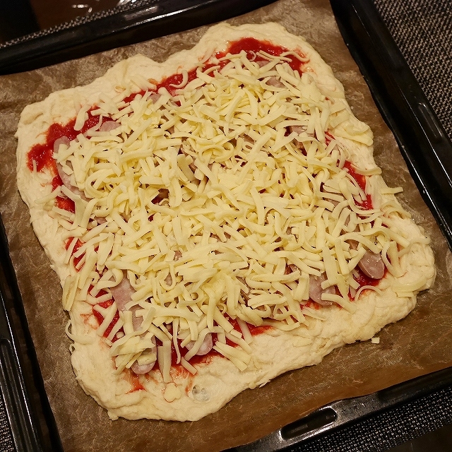 PANEANGELI LIEVITO ISTANTANEO Pizza Veloce　パーネアンジェリ　ピザ用イーストの口コミ