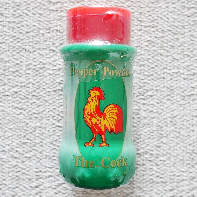 Pepper Powder The Cock　胡椒　こしょう　コショウ　ペッパーパウダー　60gの口コミ