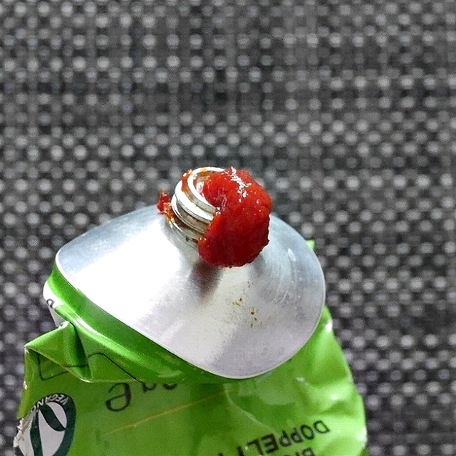 Petti DOPPIO CONCENTRATO DI POMODORO　ペッティ　チューブ入りトマトペースト　130gの口コミ