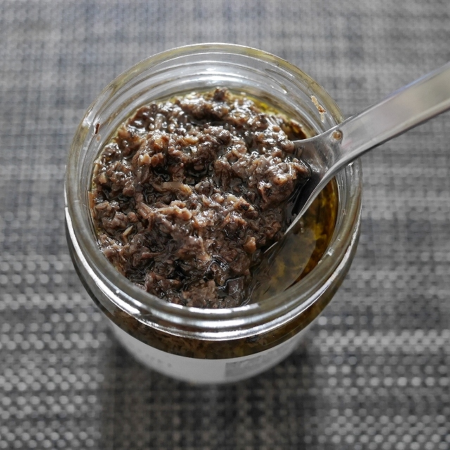 CAPASSO TARTUFI SALSA TARTUFATA　黒トリュフソース　170gの口コミ