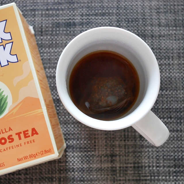 チックタック　バニラルイボスティー　40ティーバッグ　TICK TOCK VANILLA ROOIBOS TEAの口コミ