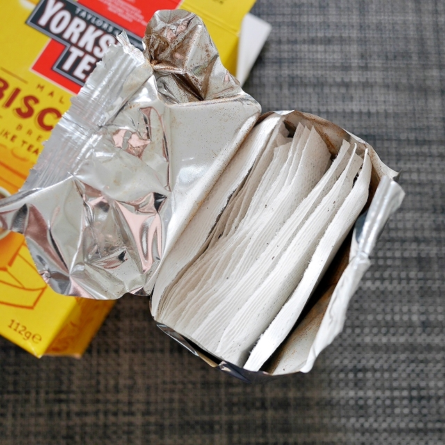 ヨークシャーティー　ビスケットブリュー　40ティーバッグ紅茶　Yorkshire Tea Biscuit Brewの口コミ