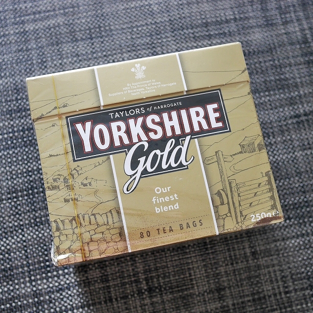 ヨークシャーティーゴールド　ティーバッグ80袋　紅茶　Yorkshire Gold Teaの口コミ