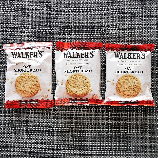 ウォーカーズ　オーツショートブレッド　Walker's Oat Shortbread 9枚入りの口コミ
