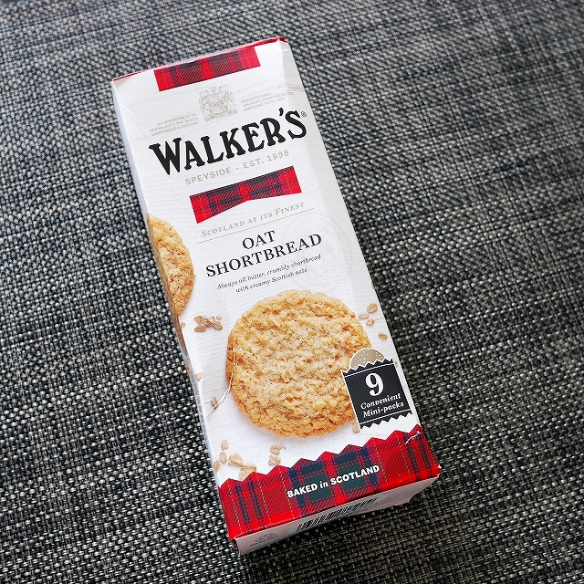 ウォーカーズ　オーツショートブレッド　Walker's Oat Shortbread 9枚入りの口コミ