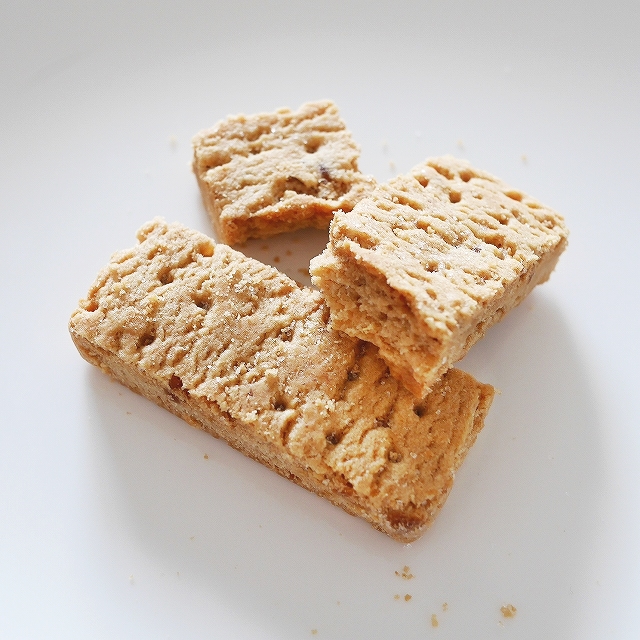 セインズベリーズ　ジンジャーショートブレッド　Sainsbury's taste GINGER SHORTBREADの口コミ