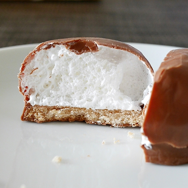 タンノック　ミルクチョコレートティーケーキ　10個　Tunnock's Milk Chocolate Teacakesの口コミ