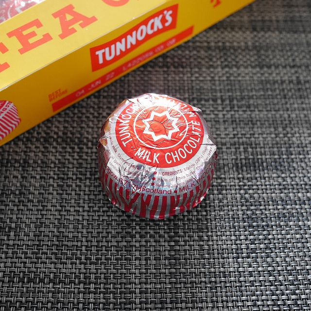 タンノック　ミルクチョコレートティーケーキ　10個　Tunnock's Milk Chocolate Teacakesの口コミ