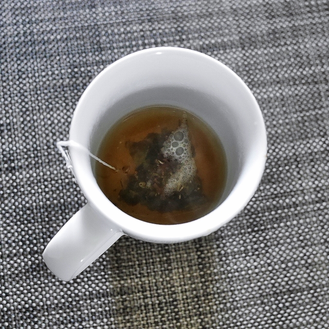 グッドアース　ホワイトティー　エルダーフラワー＆ペア　ティーバッグ　GOOD EARTH WHITE TEAの口コミ