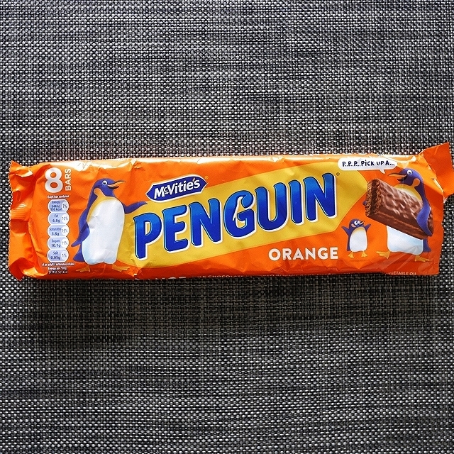 マクビティ　ペンギン　オレンジ　8個入り　McVities PENGUIN ORANGEの口コミ