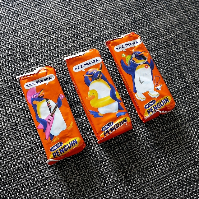 マクビティ　ペンギン　オレンジ　8個入り　McVities PENGUIN ORANGEの口コミ