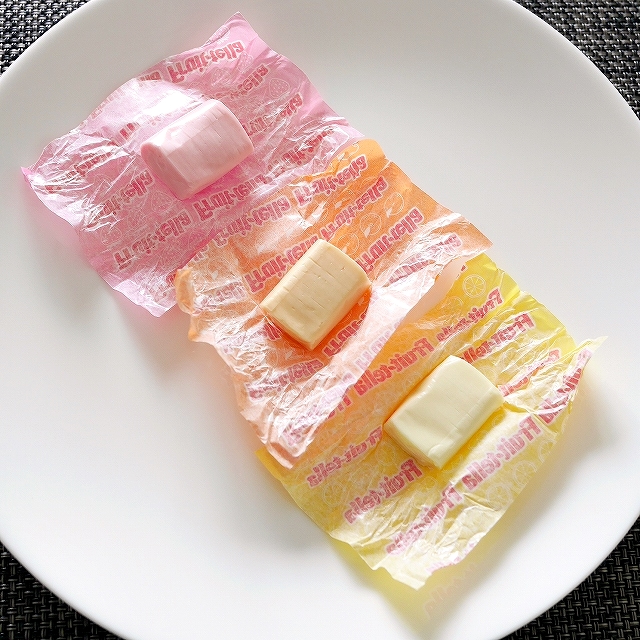 フルーツテラ　ジューシーチューズ　ソフトキャンディー　アソート　Fruit-tella JUICY CHEWSの口コミ