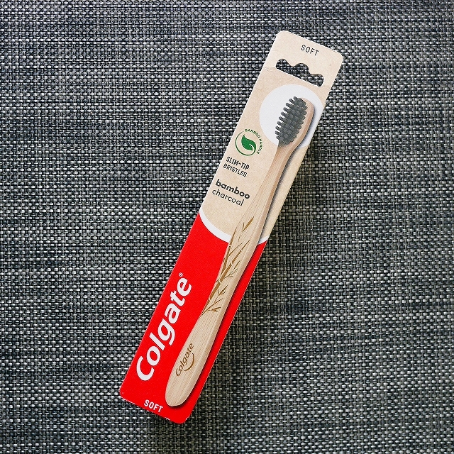 コルゲート　バンブーチャコール歯ブラシ　ソフト　竹炭入り　Colgate Bamboo Charcoal SOFTの口コミ