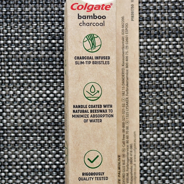 コルゲート　バンブーチャコール歯ブラシ　ソフト　竹炭入り　Colgate Bamboo Charcoal SOFTの口コミ