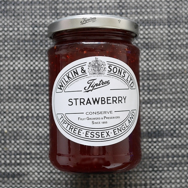 チップトリー　ストロベリージャム　Tiptree STRAWBERRY CONSERVE 340gの口コミ