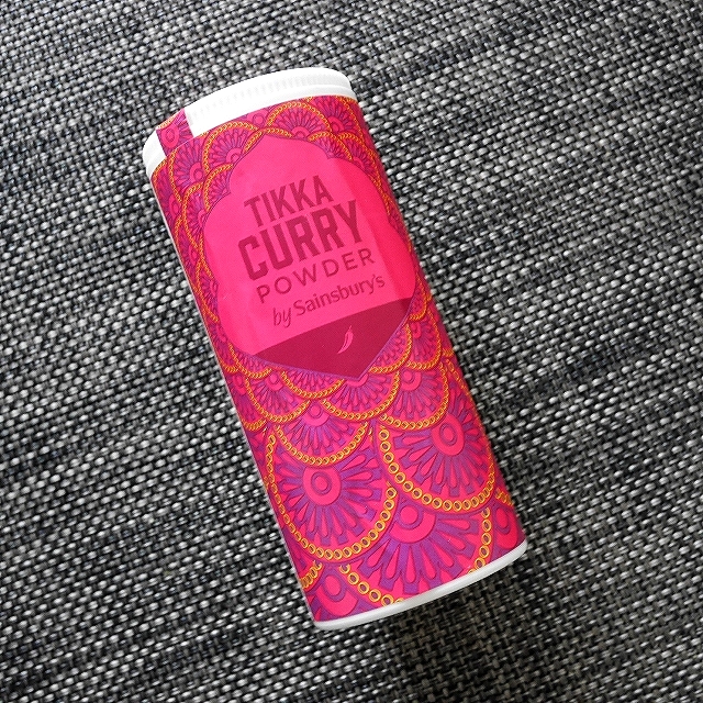 セインズベリーズ　ティッカカレーパウダー　Sainsbury's TIKKA CURRY POWDER 90gの口コミ