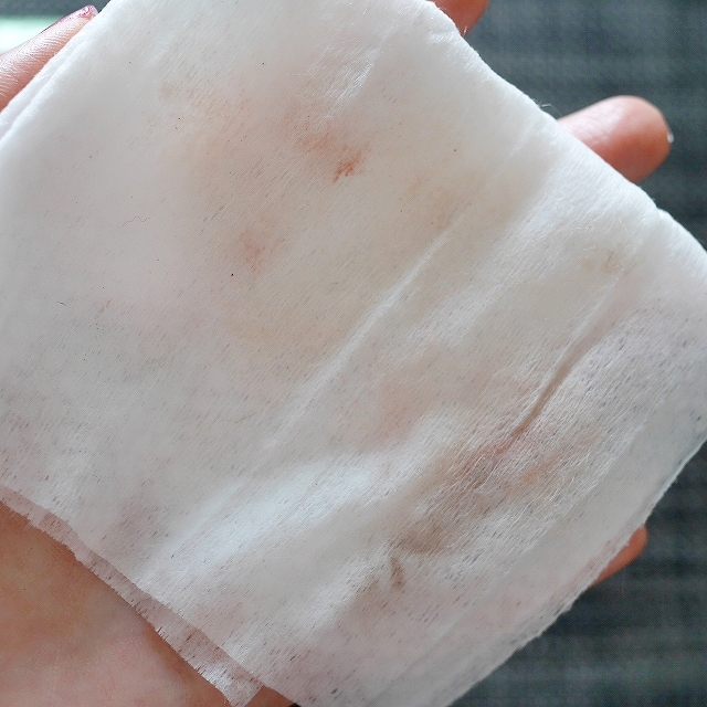 シンプル　クレンジングフェイシャルワイプ　敏感肌用　Simple cleansing facial wipesの口コミ