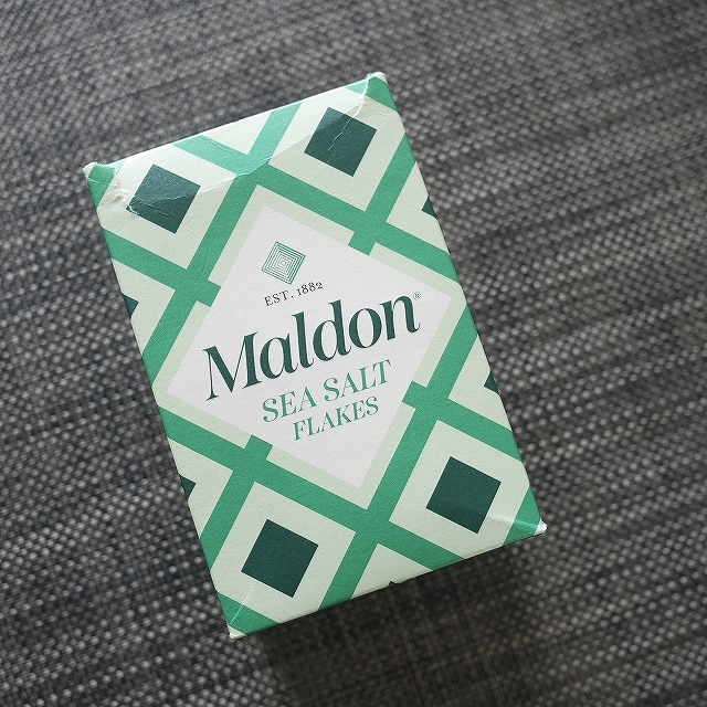 マルドン　シーソルトフレーク　Maldon SEA SALT FLAKES 250gの口コミ