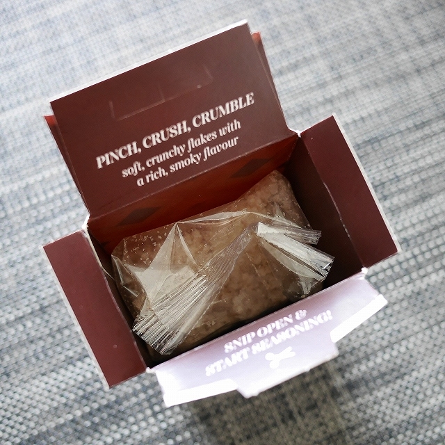 マルドン　スモークシーソルト　Maldon SMOKED SEA SALT 125gの口コミ