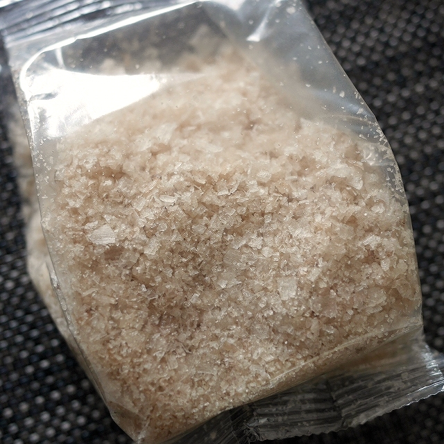 マルドン　スモークシーソルト　Maldon SMOKED SEA SALT 125gの口コミ