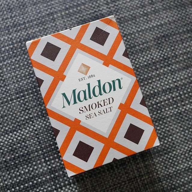 マルドン　スモークシーソルト　Maldon SMOKED SEA SALT 125gの口コミ