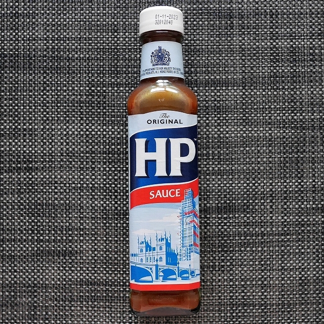 HPソース　オリジナル　255g　ブラウンソース　HP Sauce Originalの口コミ