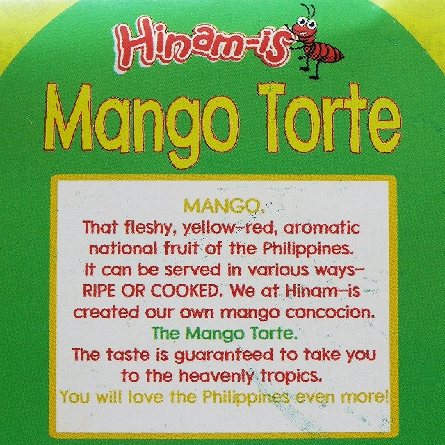 Hinam-is Mango Torte　マンゴートルテの口コミ