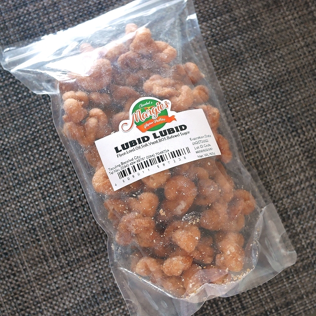Margie's LUBID LUBID　ルビッドルビッド　ドーナツかりんとうの口コミ
