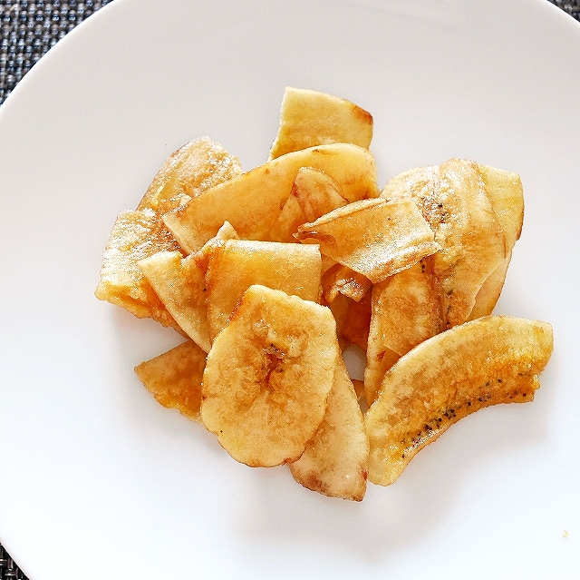 バハッグハリ バナナチップス　BAHAGHARI Banana chips 100gの口コミ