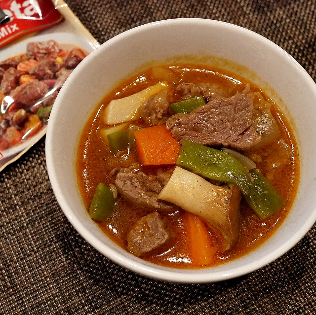 マコーミック　カルデレータレシピミックス　McCormick Caldereta Recipe Mixの口コミ