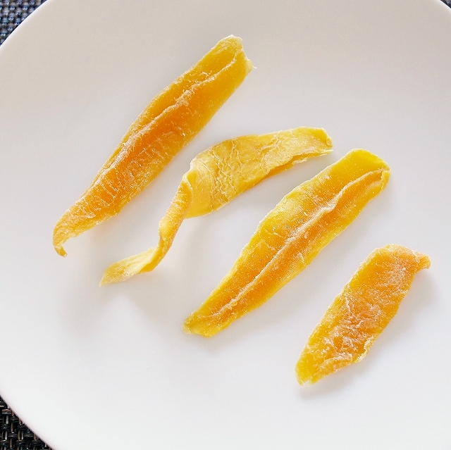 freshco CEBU BRAND DRIED MANGO CHIPS 100g　ドライマンゴーの口コミ
