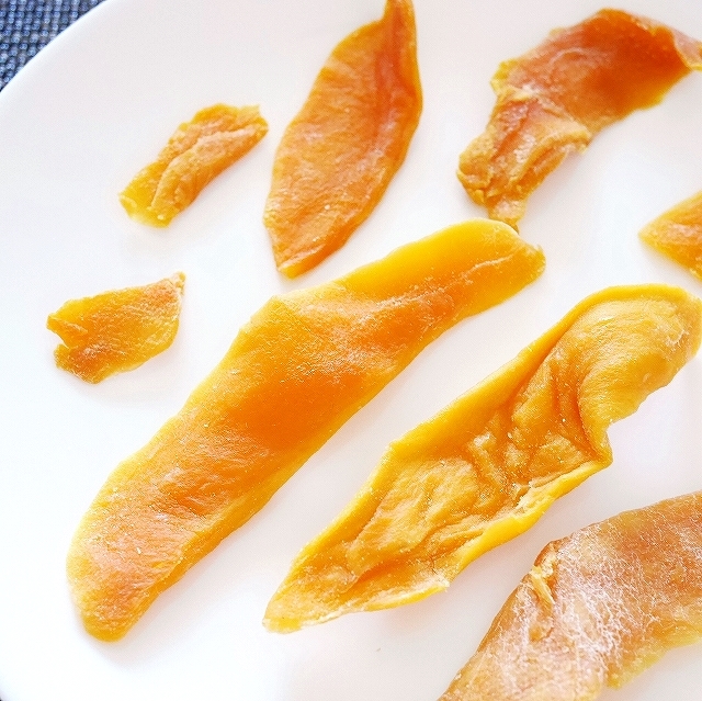 7D ドライマンゴー Dried Mangoes Cebu 100gの口コミ