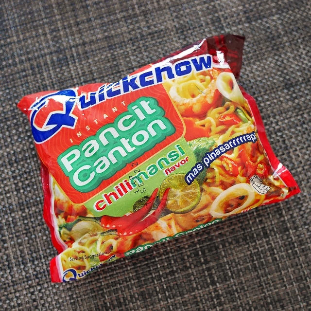 クイックチョー　パンシットカントン　チリマンシー味　Quickchow Pancit Canton chilimansiの口コミ