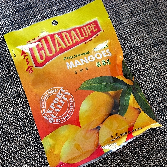 グアダルーペ　ドライマンゴー　GUADALUPE Dried MANGOESの口コミ