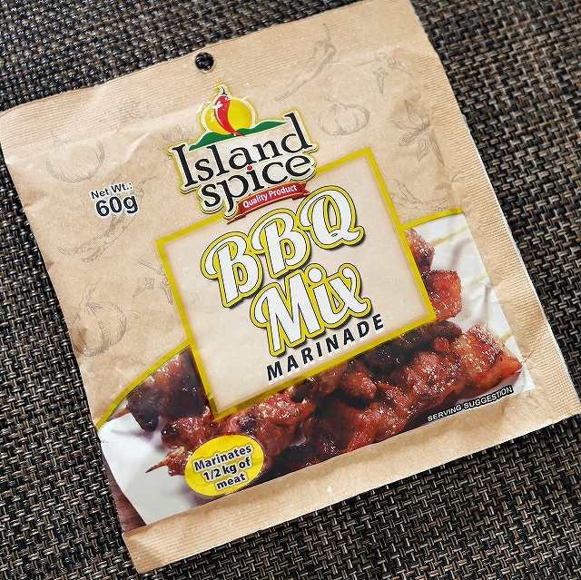 アイランドスパイス　BBQミックスマリネード　Island spice BBQ Mix MARINADEの口コミ