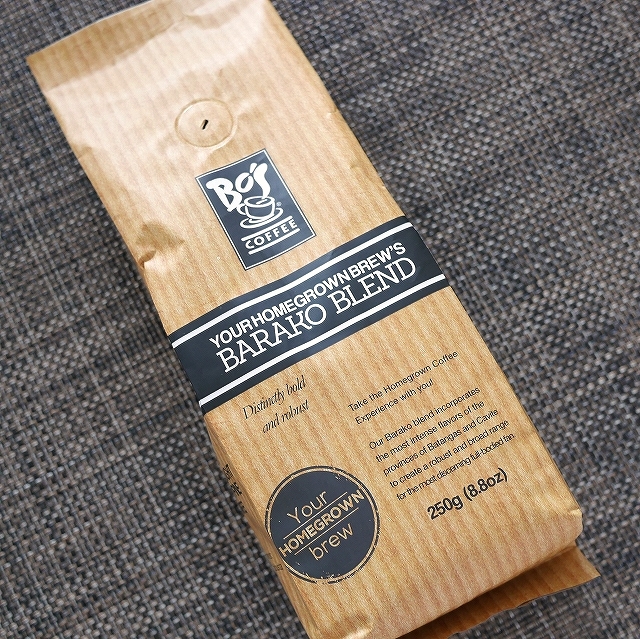 ボスコーヒー　バラコブレンド　粉　Bo's Coffee BARAKO BLEND 250gの口コミ