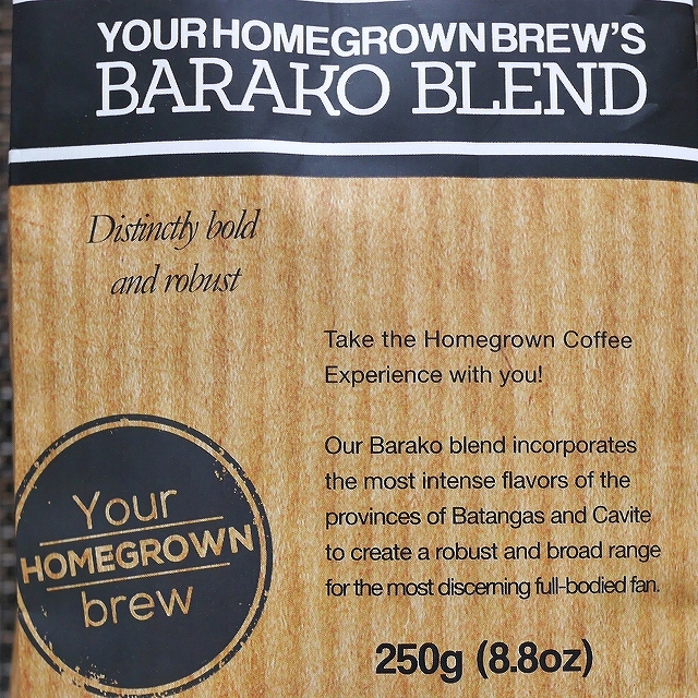 ボスコーヒー　バラコブレンド　粉　Bo's Coffee BARAKO BLEND 250gの口コミ
