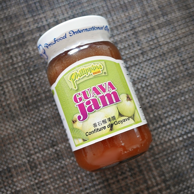 フィリピンブランド　グァバジャム　Philippine Brand Guava Jam 300gの口コミ