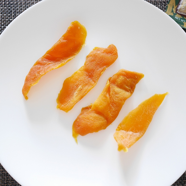 セブベスト　ドライマンゴー　CEBU BEST DRIED MANGO 180gの口コミ