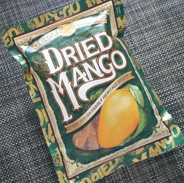セブベスト　ドライマンゴー　CEBU BEST DRIED MANGO 180gの口コミ