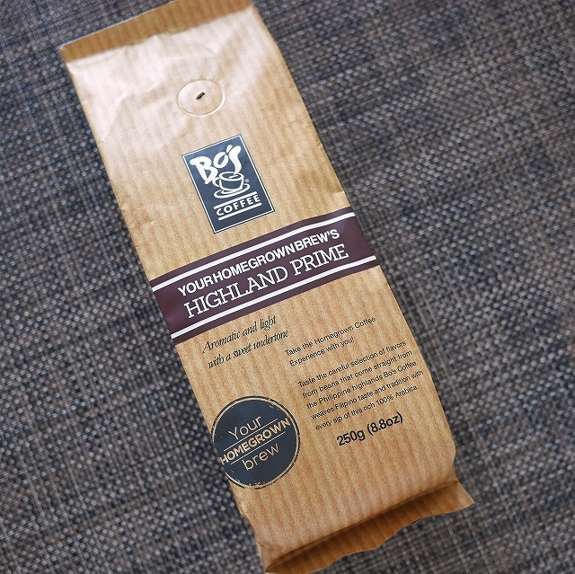 ボスコーヒー　ハイランドプライム　粉　Bo's Coffee HIGHLAND PRIME 250gの口コミ