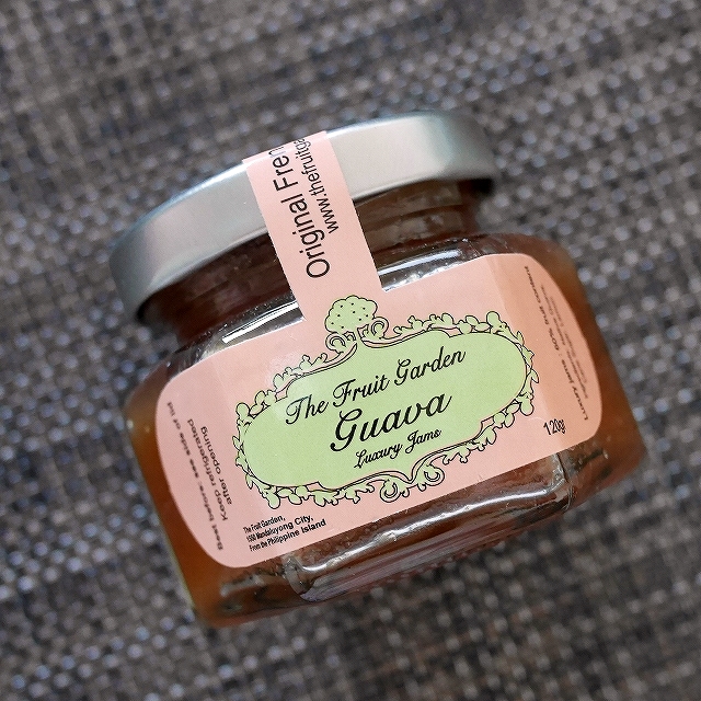 フルーツガーデン　グァバジャム　The Fruit Garden Guava Jam 120gの口コミ